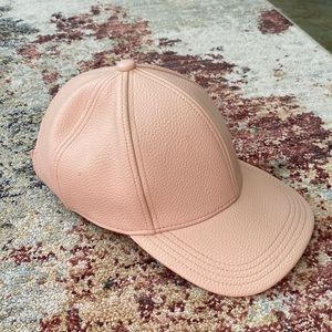 Leather hat